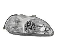 Faro anteriore destro compatibile con Honda CIVIC VI Coupé H4 Alogeno