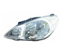 Faro anteriore destro compatibile con Hyundai i10 I H4 Alogeno