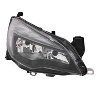 Faro anteriore destro compatibile con Opel ASTRA J H7 Alogeno