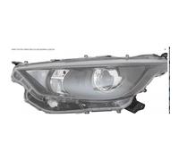 Faro anteriore destro con luce diurna a led per toyota yaris 2020 in poi