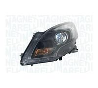 Faro anteriore destro cornice nera per opel zafira tourer 2011 in poi marelli