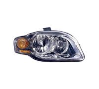 Faro Anteriore Destro DX Audi A4 2004-2006 - Freccia Arancio - Con Fanalino
