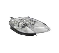 Depo Auto Parts Faro anteriore Fiat Bravo 2007> DX parabola cromata freccia bianca motore elettrico