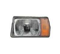 Faro Anteriore Destro DX Lancia Delta 86-91 Indicatore Di Direzione Arancio