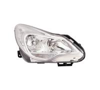 Proiettore H7-H1-Py24W Con Motore Elettrico Per OPEL CORSA Lato Dx 2011-2014 DX