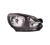 Faro Anteriore Destro DX Volkswagen Up 2011+ - Nero