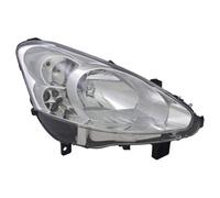 Faro anteriore destro h4 cromata per peugeot partner dal 2013 valeo 9677202380
