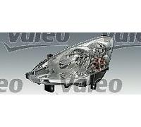 Faro anteriore destro h4 cromato per peugeot partner 2013+ valeo 9677202380