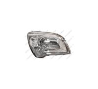 Prasco Faro anteriore destro Kia Sportage 2008-2010 H4 elettrico senza motore freccia bianca