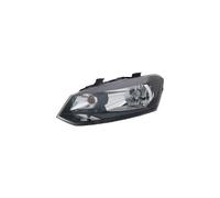 Proiettore Destro H4 Elettrico Con Motore Per Volkswagen Polo 2009-2014 Destro