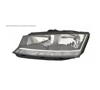 Faro anteriore Destro H4 elettrico luce Diurna Led per skoda Fabia 2018 in poi
