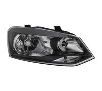 Faro Anteriore Destro H4 Per VW Polo 6R 6C 6R