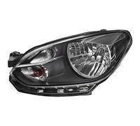 Faro anteriore destro h4 per vw up 2012 in poi parabola nera hella