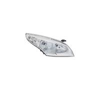 Faro Anteriore Destro H7 Elettrico con Motore Cromato per Renault Megane III
