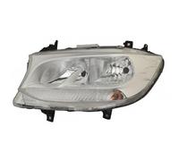 Faro anteriore destro h7-h15 elettrico per sprinter w907-w910 2018 in poi