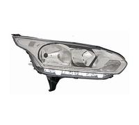 Faro anteriore destro H7-H15 per Transit-Tourneo Connect 2015 - cromato