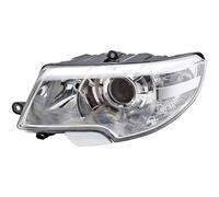Faro anteriore destro h7-h3 per skoda superb 2008 al 2013 hella