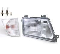 Faro Anteriore Destro Halogen H1/H1 Per Mercedes Sprinter 901 904 95-00