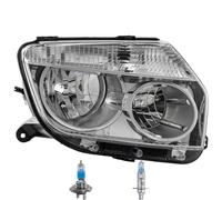 Faro Anteriore Destro Inclusi Lampade Premium Per Dacia Duster
