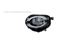 Faro Anteriore Destro Inferiore H7 Drl Manuale Per Fiat 500 2015- Parabola Nera
