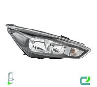 Faro Anteriore Destro Lampadina H7/H1 HELLA Per Ford Focus III