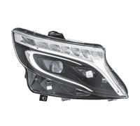 Faro Anteriore Destro LED HELLA per MERCEDES-BENZ VITO, Senza Centralina