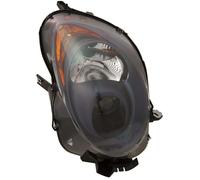 Faro anteriore destro MITO 08- nero H7+H7 con motor regolazione el 50518343