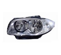 Faro anteriore destro per bmw serie 1 e87 e81 e82 e88 2007 in poi alogeno