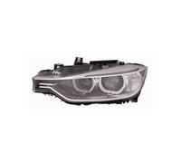 Faro anteriore destro per bmw serie 3 f30 2011 in poi eco bi xenon nero