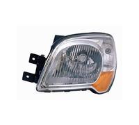 Faro proiettore anteriore destro per kia sportage 2008 al 2010 freccia arancio