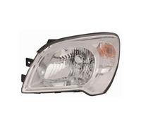 Prasco Faro anteriore destro Kia Sportage 2008-2010 H4 elettrico senza motore freccia bianca