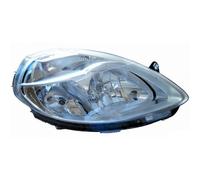 Proiettore Destro H7+h3 Elettrico Con Motore Per Lancia Ypsilon 2006-2011 Destro