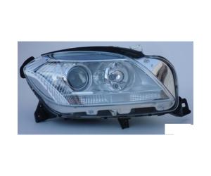 Faro anteriore destro per mercedes classe m ml w166 2011 in poi alogeno