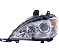 Faro anteriore destro per mercedes ml w163 2002 al 2005 H7 OEM A1638204661