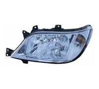Faro anteriore destro per mercedes Sprinter 2002 in poi senza fendinebbia