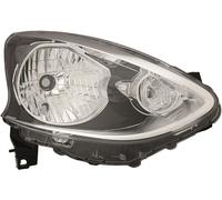 Faro anteriore Destro Per MICRA 08.2013-2017 nero H4 per reg el 26010-3HN1A