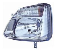 Faro anteriore destro per opel agila 2002 al 2007 suzuki wagon R 2002 al 2007