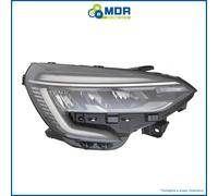 FARO ANTERIORE DESTRO PER RENAULT CLIO 2019 LED LAT. RIGATO NERO OPACO