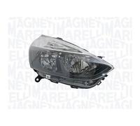 Faro anteriore destro per renault clio dal 2016 nero con profili neri 260102104R