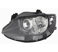 Faro anteriore destro per seat ibiza 2008 al 2011 h7/h7 nero OEM 6J1941034A