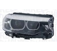 Faro anteriore destro per serie 5 g30-g31 2016+ led luce adattiva 63117214956