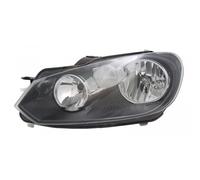 Faro anteriore destro per vw golf 6 2008 al 2012 golf 6 gti 2009 al 2012 valeo