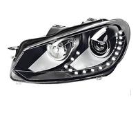 Faro anteriore destro per vw golf 6 2008 al 2012 golf 6 gti gtd bixenon afs led