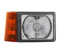 Faro anteriore destro senza lampadina per modello Panda 141_ 141A_