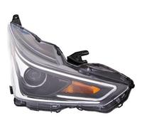 Faro anteriore destro toyota AYGO, LED DEPO/TYC 18-22,