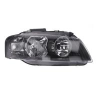 Faro Anteriore Destro TYC 1331100E H7+H7 Alogeno Per Audi A3 2003-2008