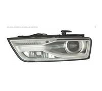 Faro Anteriore Destro Xenon con Luce Diurna a led per Audi Q3 2015 in poi