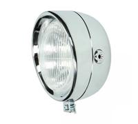 Faro anteriore DMP rotondo classico cromato per Puch Maxi