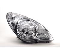 Faro Anteriore DTV Compatibile con Hyundai i20 08/08-04/12 H4 Destra Alogeno