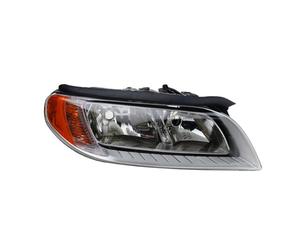 Faro Anteriore DTV Compatibile con Volvo XC70 II 08/07- Halogeno H9/H7, Destra